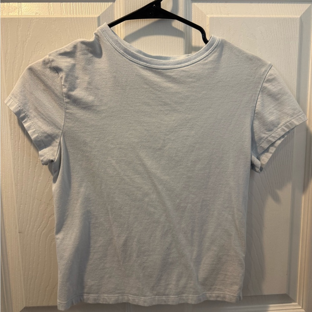 Light Blue Short Sleeve T-Shirt